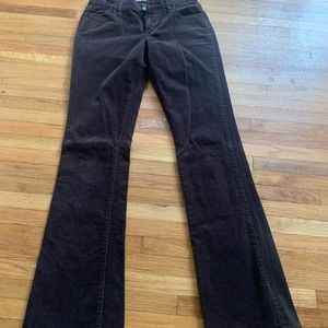 Vintage 2k Low rise flared pants